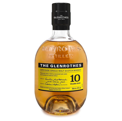 The Glenrothes 10 Year Old Scotch Whisky (750ml)