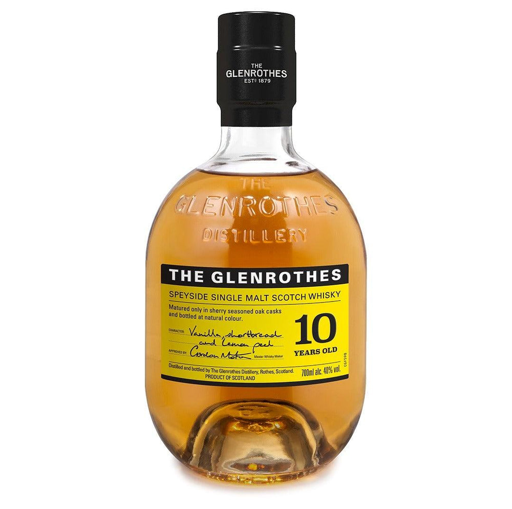 The Glenrothes 10 Year Old Scotch Whisky (750Ml)