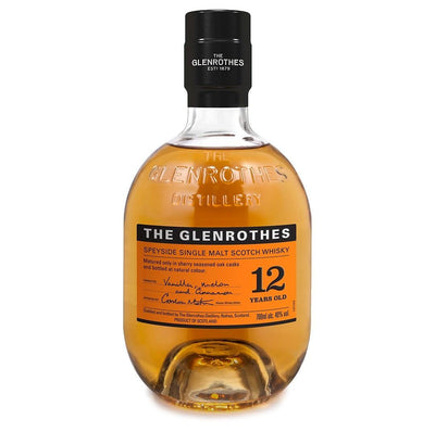 The Glenrothes 12 Year Old Scotch Whisky (750ml)