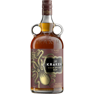 The Kraken Gold Spiced Rum (750Ml)