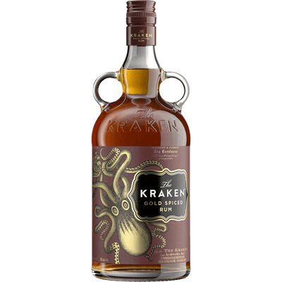 The Kraken Gold Spiced Rum (750ml)