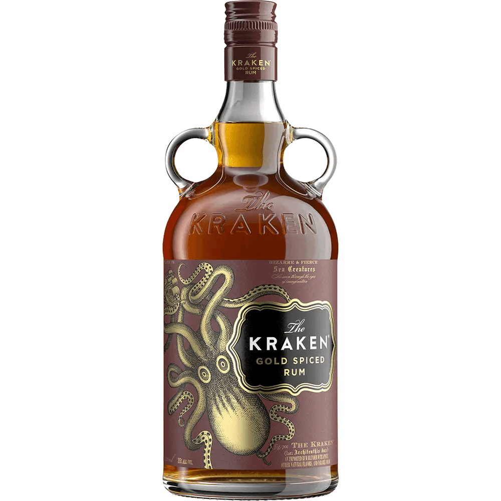 The Kraken Gold Spiced Rum (750ml)