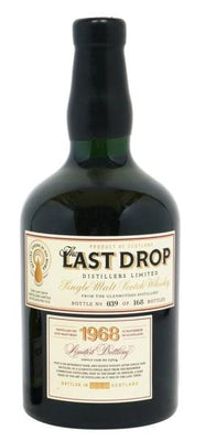 The Last Drop 1968 Glenrothes Single Malt Cask 13504 (750ML)