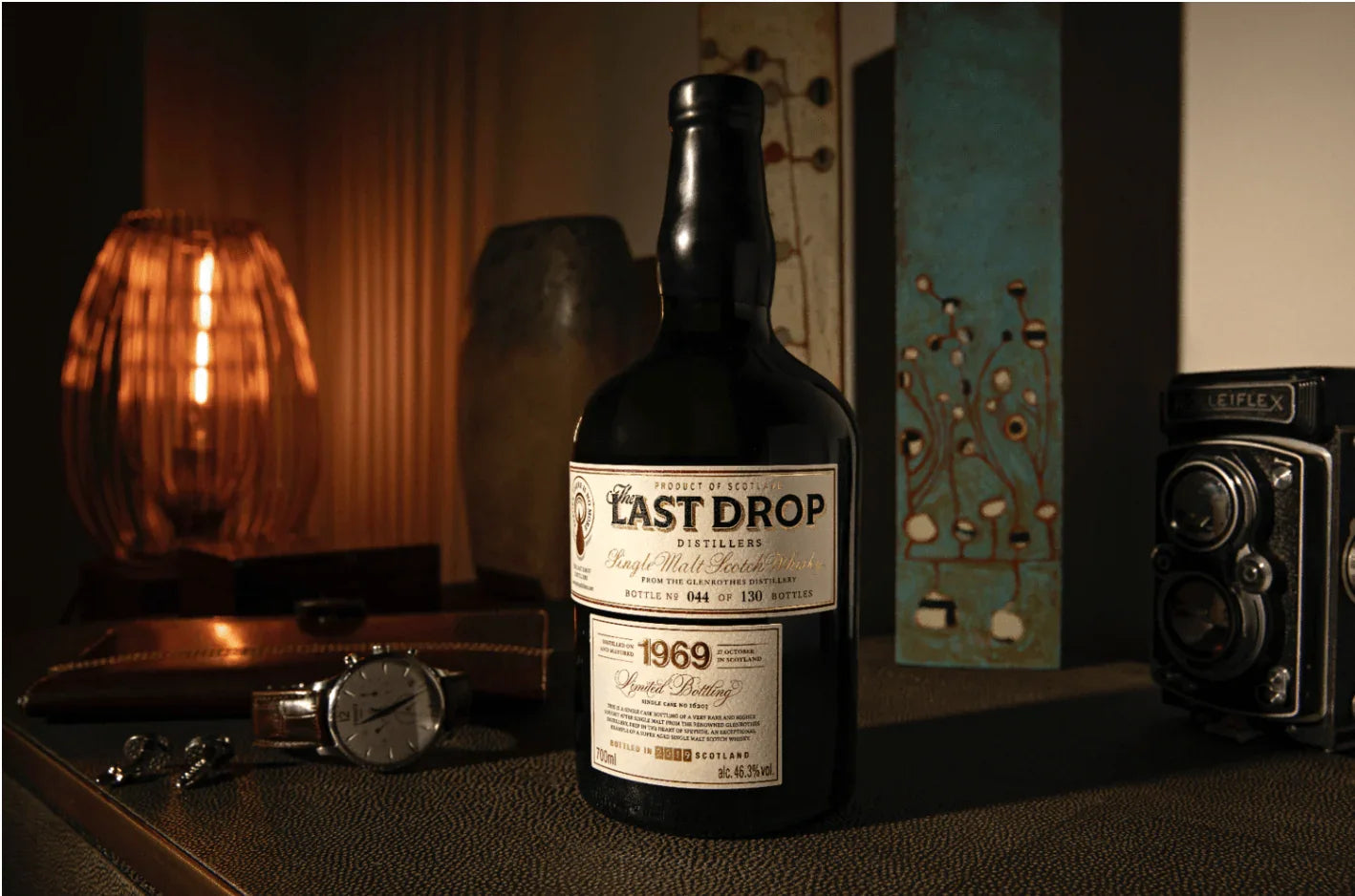 The Last Drop: Rare & Exceptional Luxury Spirits