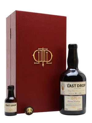 The Last Drop 1976 Very Old Jamaican Rum (750Ml)