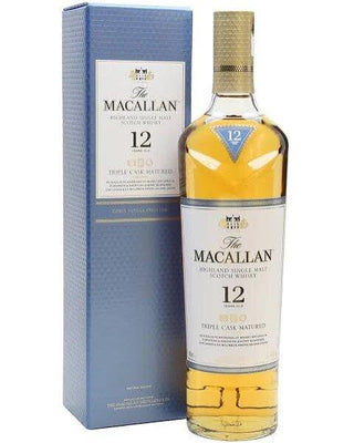 The Macallan 12 year Triple Cask (750ml)