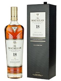 THE MACALLAN 18 YEAR OLD SCOTCH WHISKEY 2022 RELEASE (750 ML)