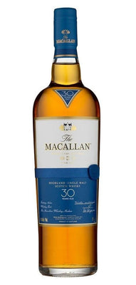 THE MACALLAN 30 YEAR OLD FINE OAK SCOTCH WHISKEY (750 ML)