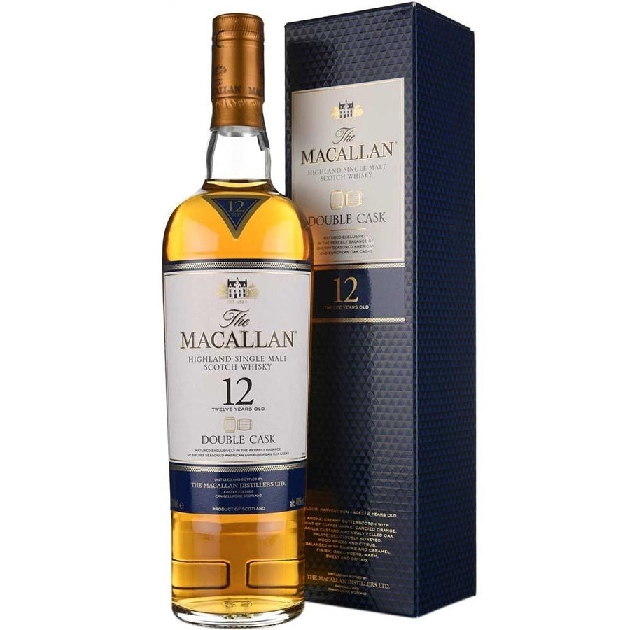 THE MACALLAN DOUBLE CASK 12 YEAR OLD (750 ML)