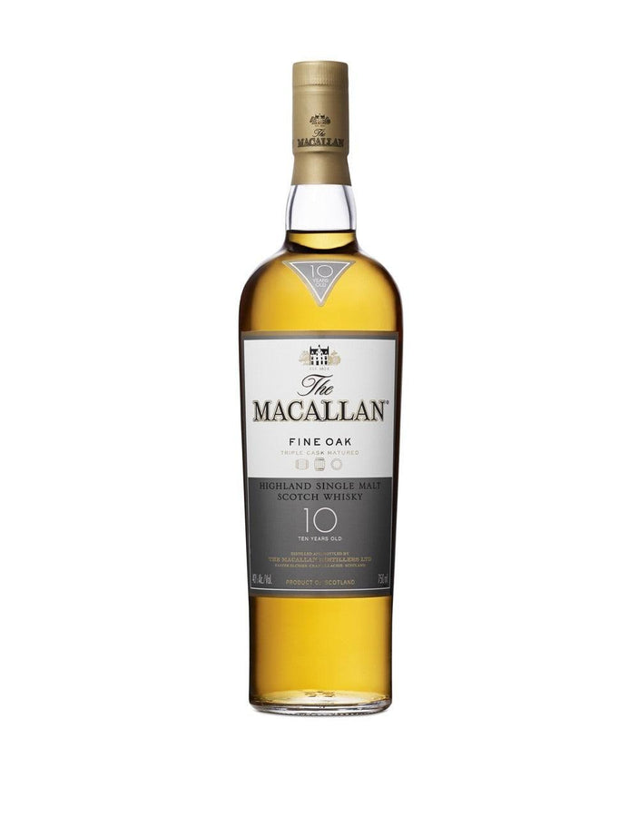 THE MACALLAN SCOTCH COLLECTION (4 BOTTLES)