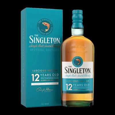 THE SINGLETON OF GLENDULLAN 12 YEAR OLD SINGLE MALT  SCOTCH WHISKY (750 ML)