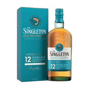 The Singleton Of Glendullan 12 Year Old Single Malt  Scotch Whisky (750Ml)