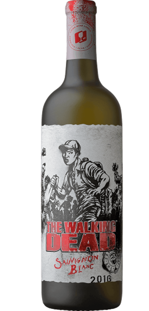 The Walking Dead Sauvignon Blanc 2016 (750Ml)