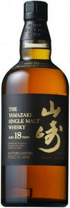 The Yamazaki 18 Year Single Malt Japanese Whisky (750Ml)