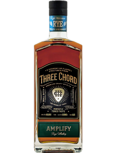Three Chord Amplify Rye Whiskey (750Ml)