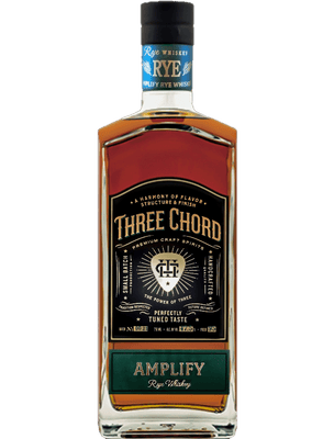 Three Chord Amplify Rye Whiskey (750Ml)