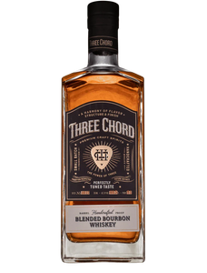Three Chord Blended Bourbon Whiskey (750Ml)