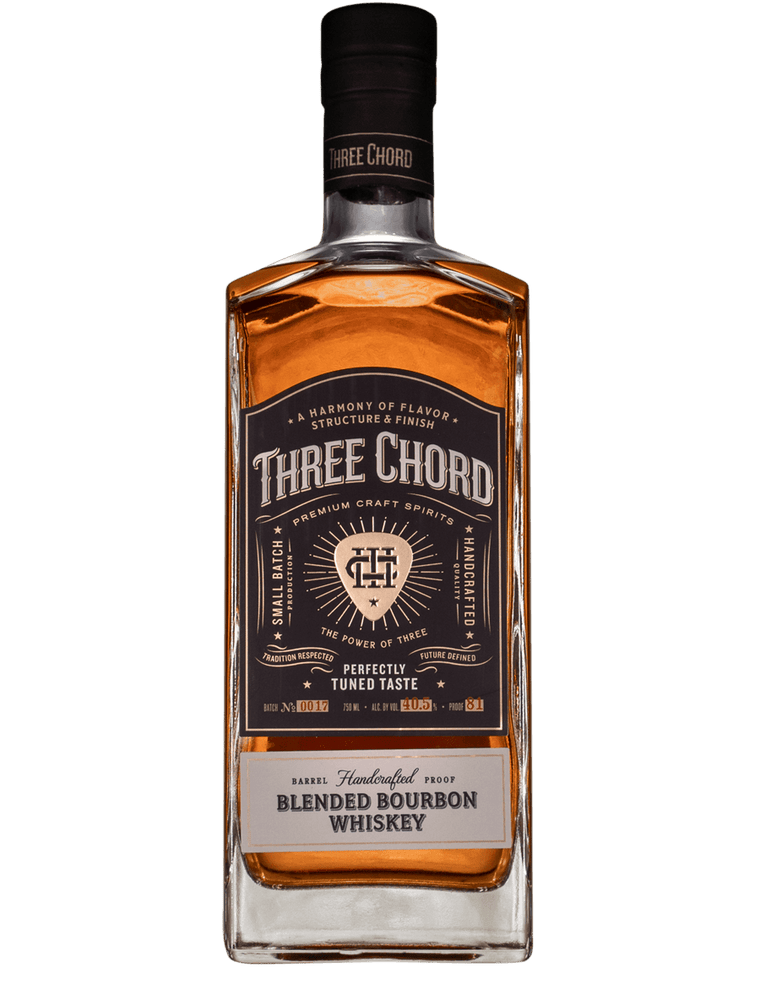 Three Chord Blended Bourbon Whiskey (750ml)