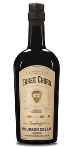 Three Chord Bourbon Cream (750Ml)
