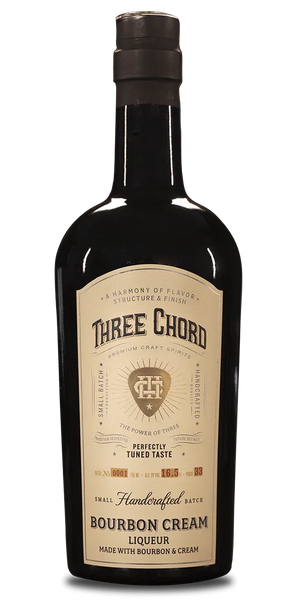 Three Chord Bourbon Cream (750Ml)