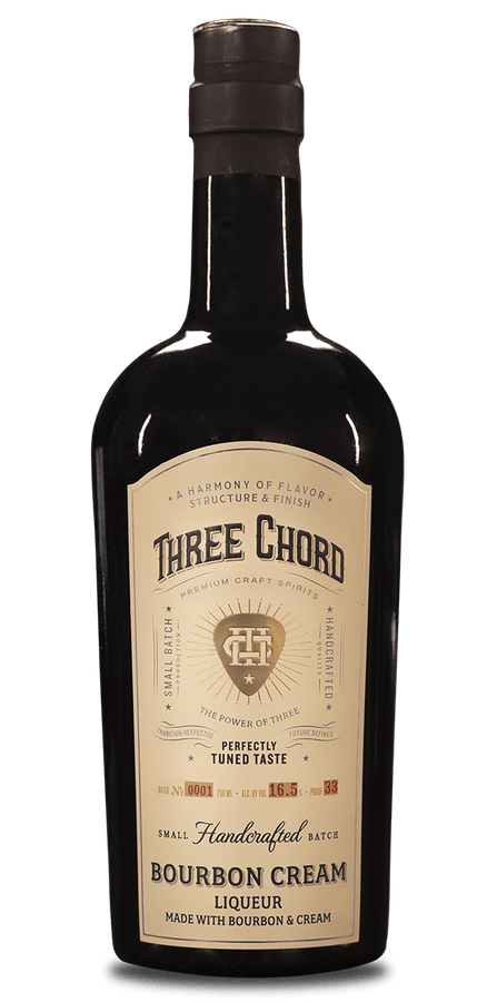 Three Chord Bourbon Cream (750ml)