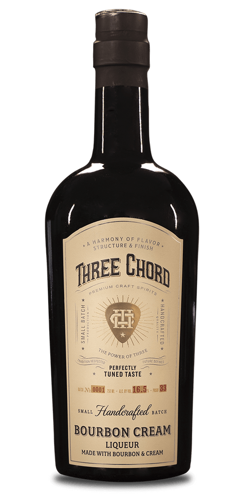 Three Chord Bourbon Cream (750Ml)