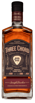 Three Chord Bourbon Strange Collaboration (750ml)