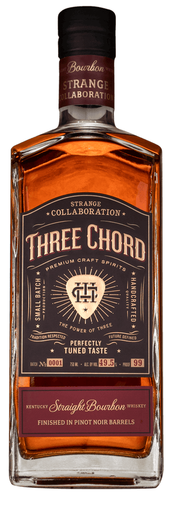 Three Chord Bourbon Strange Collaboration (750Ml)