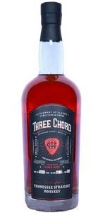 Three Chord Tennessee Straight Whiskey (750Ml)