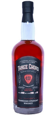 Three Chord Tennessee Straight Whiskey (750Ml)