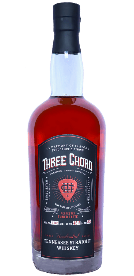 Three Chord Tennessee Straight Whiskey (750ml)