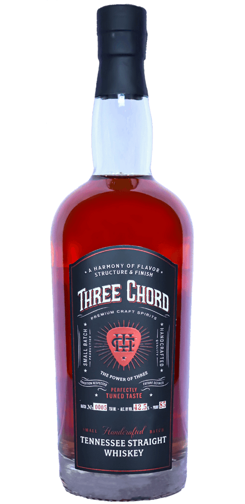 Three Chord Tennessee Straight Whiskey (750Ml)