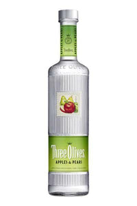 Three Olives Apples And Pears Vodka (750Ml)