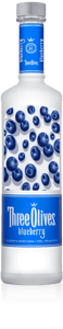 Three Olives Blueberry Vodka (750Ml)