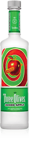 Three Olives Jacked Apple Vodka (750Ml)