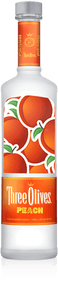 Three Olives Peach Vodka (750Ml)