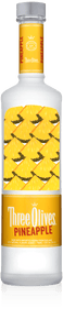Three Olives Pineapple Vodka (750Ml)