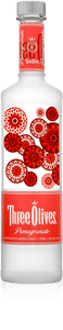 Three Olives Pomegranate Vodka (750Ml)