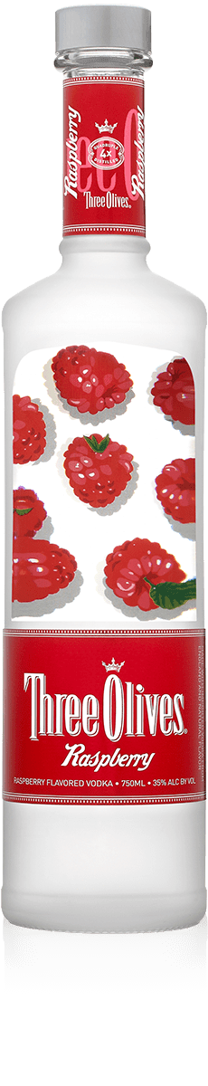 Three Olives Raspberry Vodka (750Ml) - $16.99 - $125 Free Shipping ...