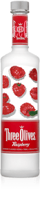 Three Olives Raspberry Vodka (750Ml)