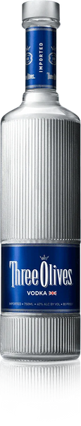 Three Olives Vodka (750Ml)