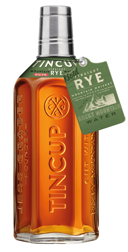 Tincup Rye Whiskey (750ml)