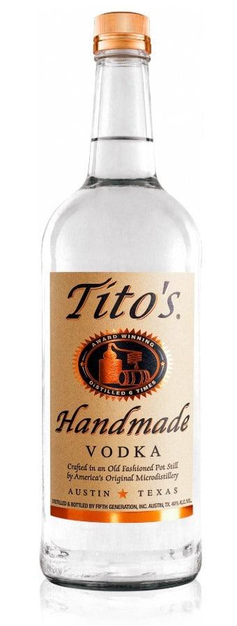 TITO'S HANDMADE VODKA (750 ML)