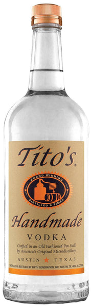 Tito's Handmade Vodka (750Ml)