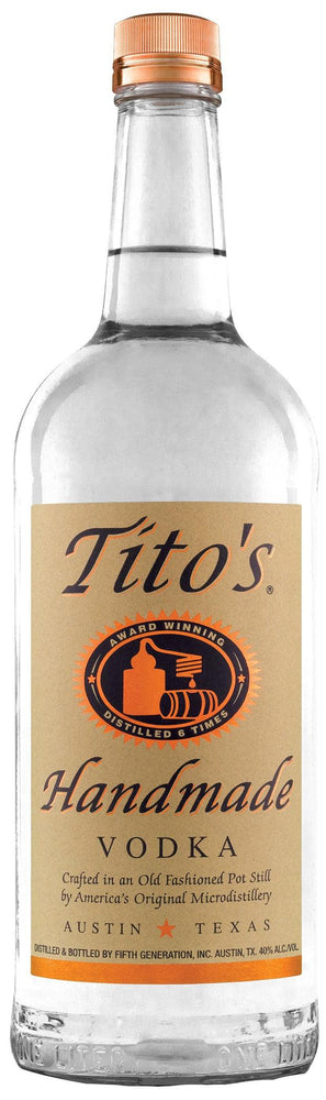 TITO'S HANDMADE VODKA (750 ML)