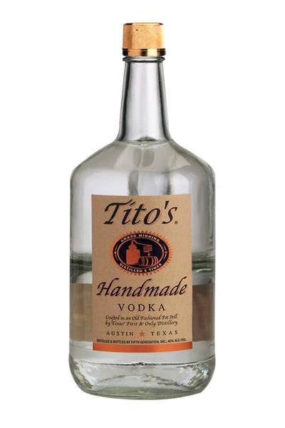 Tito's Handmade Vodka (750Ml)