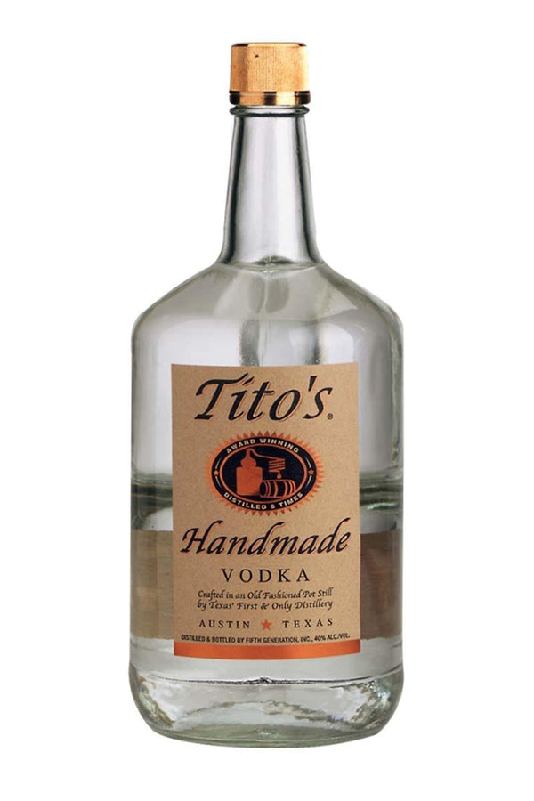 TITO'S HANDMADE VODKA (750 ML)