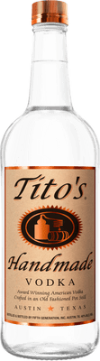 Tito's Vodka 1 Liter