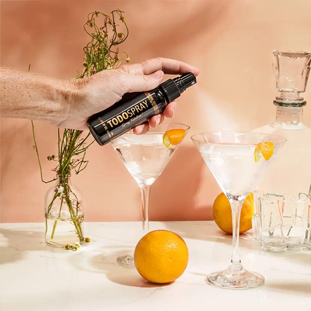 TODOSPRAY: Infused Cocktail Spray