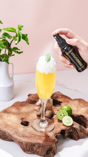 Todospray: Infused Cocktail Spray